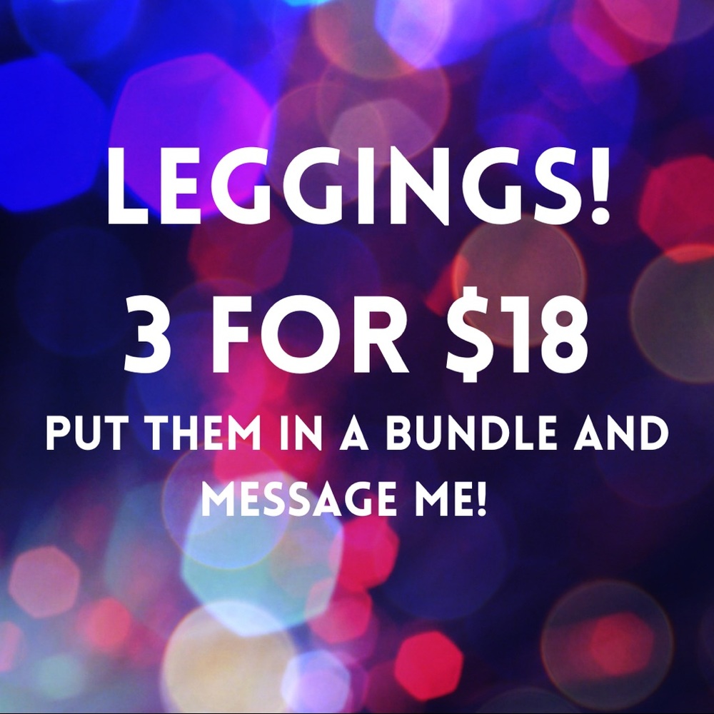 Leggings!